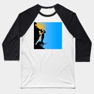 Dance through the night Baseball T-Shirt